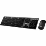 Adesso Easytouch WKB-7300 Multi Os Wireless Scissor Switch Keyboard And Mouse New. Price: $57.43.