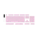 Hyperx Pudding Keycaps - Full Set Pbt 112 Pink 7G8K3AA#ABA New. Price: $49.86.