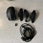 Razer Naga V2 Pro Hyperspeed Mmo Wireless Gaming Mouse W/ Attachment/dongle Used. Price: $108.75.