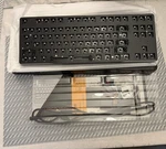 Glorious Gmmk 85% Tkl Barebone Rgb Mechanical Keyboard Black Used. Price: $30.00.