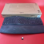 Logitech K860 Split Ergonomic Keyboard For Business- With Dongle Graphite Used. Price: $49.95.