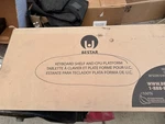 Bestar Keyboard Shelf And Cpu Platform, 93830-2159, Slate Color Nib New. Price: $86.00.