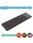 New Zagg Pro Keyboard 17 Full-size Wireless Charging Desktop -black. Price: $30.98.
