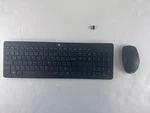 1Y4D0AA#ABC Hp 235 Wireless Mouse And Keyboard Combo Open. Price: $17.49.