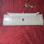Apple Full-size Pro Keyboard M7803 Usb Designed For Mac Computers Used. Price: $19.99.