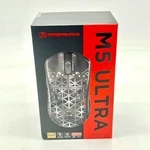 Mambasnake M5 Ultra Tri-mode Connection Gaming Mouse Green (PAW3950MAX) Used. Price: $33.75.