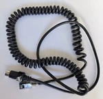 Genuine Ibm Model Keyboard Cable Sdl At Connector Coiled Black Authentic Used. Price: $62.95.