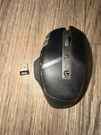 Logitech G602 Wireless Gaming Mouse 11 Buttons With Usb Dongle Fully Functional Used. Price: $55.00.