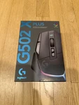 Logitech G502 X Plus Lightspeed Wireless Rgb Gaming Mouse Hero 25K Programmable Used. Price: $80.00.