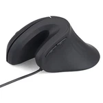 Hxmj- Ergonomic Vertical Mouse Wired,usb Corded Optical Mice,silent M, Black New. Price: $28.64.