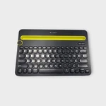 Logitech K480 Wireless Multi-device Keyboard, Bluetooth For Windows Macos Ipados Used. Price: $19.99.