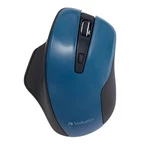 Verbatim Silent Ergonomic Wireless Led Mouse Blue Brand. Price: $42.70.