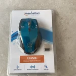Manhattan - Strategic 179294 Curve Wireless Optical Usb Mouse, Feature New. Price: $15.00.