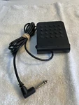 Casio SP-3 Portable Keyboard Sustain Foot Pedal Pad Style Black Used. Price: $12.00.