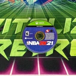 Nba 2K21 Xbox Series Game Disc Sports Microsoft Esrb Loose Good. Price: $12.99.