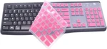 Silicone Keyboard Skin Cover Protector Compatible For Logitech & MK120 Full New. Price: $10.99.
