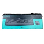 New Open Box Logitech Comfort Wireless Keyboard And Mouse Combo Palm Rest MK345. Price: $17.99.