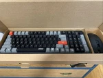Msi Forge GK110 Gaming Light Up Keyboard Compact Full-size Brand New Box. Price: $42.65.