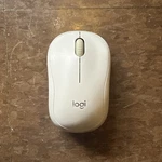 Logitech M240 Silent White Long Range Bluetooth Mouse Used. Price: $8.00.