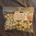 Whipped Kailh Creams- 1.2M Actuations- Novelkeys Broken In- Lubed- X97 Pcs Used. Price: $65.00.