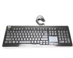 Adesso Slimtouch AKB-440UB Full-sized Usb Keyboard With Built-in Touchpad Used. Price: $31.99.