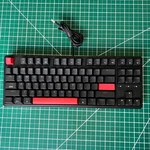 Keychron C3 Qmk/via Custom Gaming Keyboard, Programmable 87 Keys Compact Tkl Used. Price: $40.00.