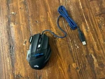 Zelotes Computer Game Mouse, Led Optical 3200 Dpi 7 Button Usb Wired Gaming Used. Price: $10.99.