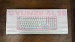 Yunzii AL98 Qmk/via Wireless Mechanical Gaming Keyboard,full ALUMINUM,BT/2.4G... Open. Price: $75.00.
