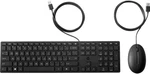 Hp Wired Desktop 320MK Mouse And Keyboard Usb (9SR36AA#ABA) - New Sealed. Price: $20.24.