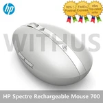 Hp Spectre Mouse 700 Rechargeable Bluetooth Wireless Natural Silver New. Price: $50.12.