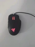 Razer Naga Chroma Black Wired Usb Optical Gaming Mouse Programmable Right-handed Used. Price: $27.00.