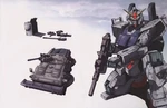 Anime Mobile Suit Gundam The 08TH Ms Team Ccg Gaming Mat Desk New. Price: $36.99.