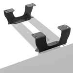 Vivo Steel Dual Spacer Brackets For Under Desk Keyboard And Mouse Slider Tray... New. Price: $34.81.