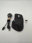 Logitech Mx Master 3S Wireless Optical Mouse + Unifying Usb Receiver And Cable Used. Price: $59.95.