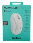 Logitech M240 Silent Bluetooth Wireless Mouse - Off White New. Price: $14.99.