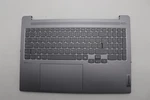 Lenovo Ideapad 16IMH9 Palmrest Cover Touchpad Keyboard Arctic Grey 5CB1P31525 New. Price: $186.42.