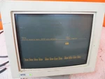 Burn-in Wyse Technology WY-160 900985-07 Crt Amber Terminal Keyboard See Desc. Price: $97.75.