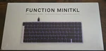Nzxt Function Minitkl Gaming Keyboard KB-175US-WR New. Price: $75.00.