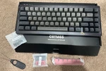 Drop + The Lord Of Rings Black Speech Tkl Mechanical Keyboard CSTM65 Open. Price: $175.00.
