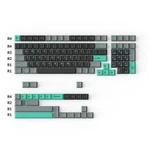 Keychron Double-shot Cherry Pbt Keycap Full Set Hacker Mint Open. Price: $27.00.