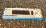 Hp Wired Desktop 320MK Mouse And Keyboard,usb (9SR36UT#ABA) New Sealed. Price: $15.95.