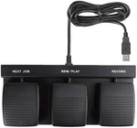 Dac FP-110-USB 3-FUNCTION Foot Pedal Control For Use With Computers New. Price: $189.00.