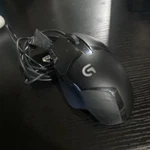 Logitech G402 Hyperion Fury Wired Usb Optical Gaming Mouse 4000DPI 8BTN Black Used. Price: $12.00.