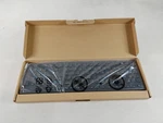 New Dell 644G3 Usb Wired English Black Multimedia Desktop Keyboard. Price: $15.99.