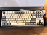 Rk Royal Kludge R87 Pro Wired Mechanical Gaming Keyboard With Hot Swappable Knob Open. Price: $50.99.