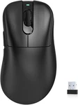 Kysona Mars Gaming Mouse 24000 Dpi WIRED/2.4GHZ/BLUETOOTH,150H Battery, Black Open. Price: $26.95.