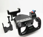 Logitech Saitek Pro Flight Yoke System For Pc And Mac 945-000023 Open. Price: $129.99.