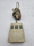 Vintage Logitech, Model # C7-3F-9F Button, Tank Mouse Untested Used. Price: $18.49.
