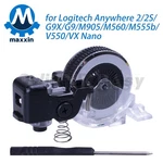 Mouse Wheel Roller Scroll For Logitech Anywhere 2/2S/G9X/G9/M905/M560/V550 New. Price: $10.99.