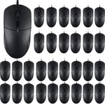 Sunyiwjie 60 Pcs Black Wired Usb Computer Mouse Bulk - 1000 Dpi 3 Button Cord... New. Price: $107.28.